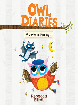 cover image of Baxter is Missing